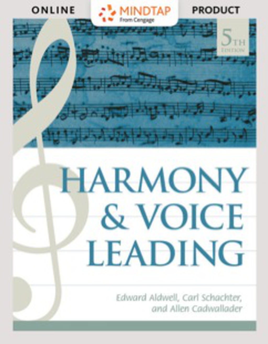 MindTap Music for Aldwell/Schachter/Cadwallader's Harmony and Voice Leading, 5th Edition [Instant Access], 1 term (6 months) 5th Edition â€“ PDF/EPUB Version Downloadable